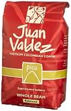 Juan Valdez Premium Colombian Coffee, Pico, Whole Bean 12-Ounce Bags (Pack of 3)