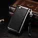 iPhone 5s Case, iPhone 5 Case, Joopapa iPhone 5s/5 Wallet Case, Luxury Pu Leather 2 in 1 Magnetic Wallet Credit Card Holder Flip Case Cover with Built-in 6 Card Slots for Apple iPhone 5s 5 5G (Black)