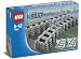 Toys : LEGO City 7896: Straight & Curved Rails
