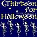 Search : Thirteen for Halloween