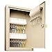 MMF Industries 30-Key Uni-Tag Single-Tag Compact Steel Key Cabinet (201903003)