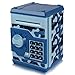 APUPPY Cartoon Password Piggy Bank Cash Coin Can,Electronic Money Bank,Birthday Gifts Toy Gifts for Kids (Camouflage Blue)