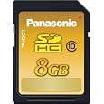 Panasonic RP SDW08GU1K - Flash memory card - 8 GB - Class 10 - SDHC