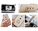 Phone Magnetic Holder, 2 in 1, Finger Ring Grip, Magnetic Car Dash Mount Stand for Iphone5 6 7, Samsung Galaxy S5 S6 S7 Edge , Note, Nexus, HTC, Nokia LG Lenovo and All Phones - Gold by SES