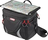 ABUS Lenkertasche Onyx ST 400 SB KF Gembo, schwarz, 22 x 14,5 x 22 cm