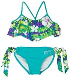 Roxy Girls 7-16 Dolly Set Morro Bay Print,Turquoise,8
