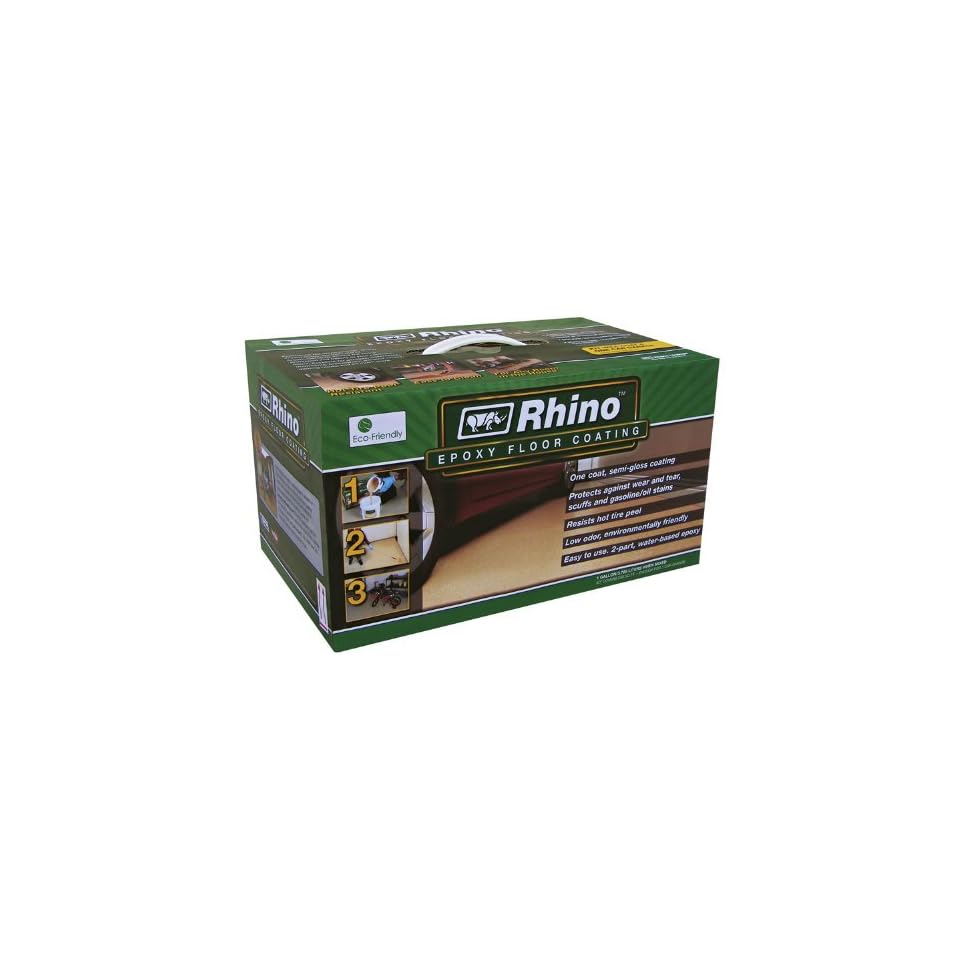 Rhino Linings Diy Epoxy Floor Coating Kit Garage Floor Epoxy