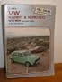 VW Rabbit & Scirocco 1975-1979  Includes diesel Shop manual