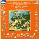Giovanni Sances: 17th Century Music For Sopranos, Harp & Guitar - Musica Fabula