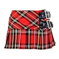 Hell Bunny Minirock CHELSY MINI red tartan