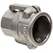 Dixon Valve Stainless Steel 316 Type D Cam and Groove Fitting, Socket x NPT Female