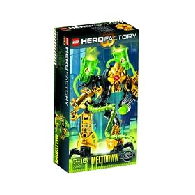 Lego Hero Factory Meltdown