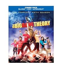 The Big Bang Theory: The Complete Fifth Season (Blu-ray+DVD+Ultraviolet Digital Copy)
