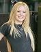Avril Lavigne 12x16 Color Photo or Canvas Print (Black T-Shirt)