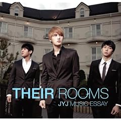 JYJ Music Essay - Their Rooms�i�؍��Ձj