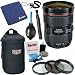 Canon EF 24-70mm f/2.8L II USM Professional Standard Zoom Lens + 7pc Bundle Deluxe Accessory Kit