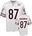 Muhsin Muhammad White Reebok Super Bowl XLI Chicago Bears Jersey - X-Large