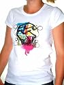 Billabong Damen Severn T-Shirt - Wei&szlig; | Billabong Farbe: Wei&szlig; | Damen Gr&ouml;&szlig;e: 14