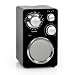 Produkt-Bild: Tragbares FM Mini-Radio United ACR 9400 BK schwarz