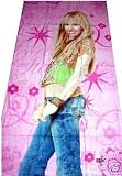 Kitchen & Housewares : Disney Hannah Montana Pink Beach Towel - Brand New Design