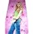 Disney Hannah Montana Pink Beach Towel - Brand New Design