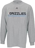 Memphis Grizzlies adidas True Court Practice Long Sleeve T-Shirt
