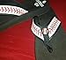 Snazzy Sports Co. Baseball Seam Flip Flops Medium (7-8)