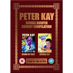 Peter Kay Double Bumper Comedy Compilation [DVD]