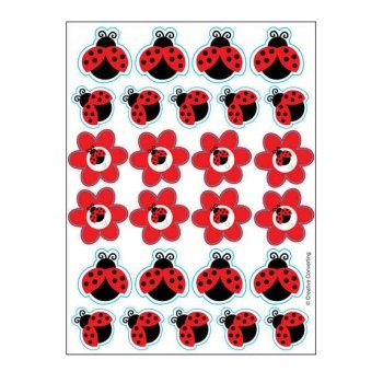 lady bug fancy sticker pack cheap price