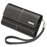 BlackBerry Leather Folio for BlackBerry Storm 9530 (Black)