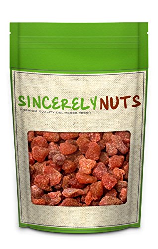 Sincerely NutsDried Strawberries (5 LB) Bulk Dried Fruit-Gluten-Free, Vegan & Kosher Snack-Fresh from Thailand -The Perfect Snack for Your Sweet Tooth Craving