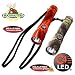 Streamlight 51058 Buckmasters PackMate Flashlight with Lithium Batteries and Green LEDs, Blaze Camo