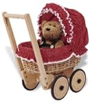 Pinolino 268305-5 - Korbpuppenwagen M...