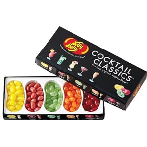 Jelly Belly Cocktail Classics 5-Flavor Gift Box