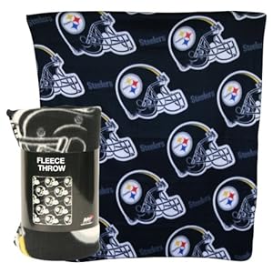 NFL Lightweight Fleece Blanket (50" x 60")