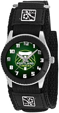 PORTLAND TIMBERS MLS kids watch black Adjustable up to 6 inches watch free shipping