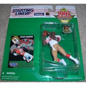  1995 Deion Sanders NFL Starting Lineup