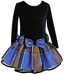 Girls Cotton/Polyester/Silk/Shantung/Spandex/Velvet Plaid Print Applique Jumper  With a Ribbon 