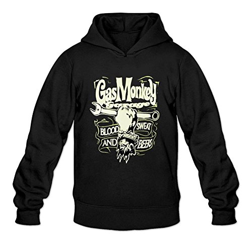 Gas Monkey Garage Blood Sweat & Beers Logo Adult Hoodie