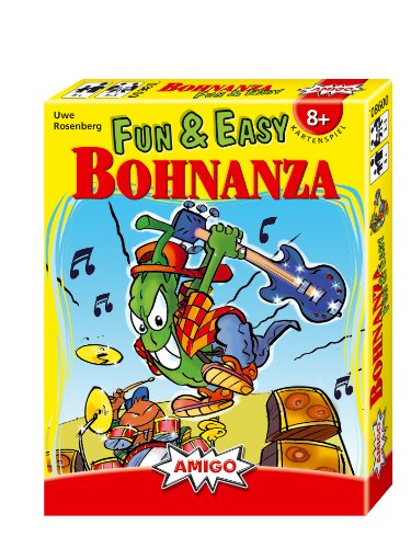 Amigo 00980 - Bohnanza - Fun & Easy