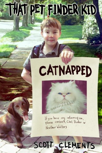Free Kindle Book : That Pet Finder Kid - Catnapped