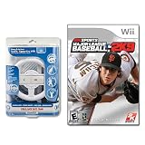 Wii Major League Baseball 2K9 PLUS Play & Drive Soft Sports Kit for Wii GAMING COMBO