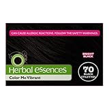 Clairol Herbal Essence Color, 070 Black Stilettos-bright Black (Pack of 3)
