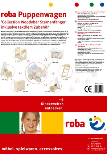 Imagen 3 de Roba 9732 - Cochecito de paseo en madera