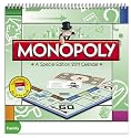 Monopoly Special Edition 2011 Wall Calendar