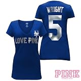 New York Mets Victoria's Secret PINK&Atilde;&macr;&Acirc;&iquest;&Acirc;&frac12; Player Tee
