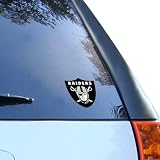 Oakland Raiders Small Static Cling