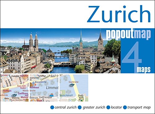 zurich popout map popout maps