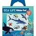 Peaceable Kingdom / Sticker Fun! 'Sea Life' Reusable Sticker Tote
