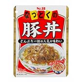 S&B なっとくの豚丼 125g (5入り)
